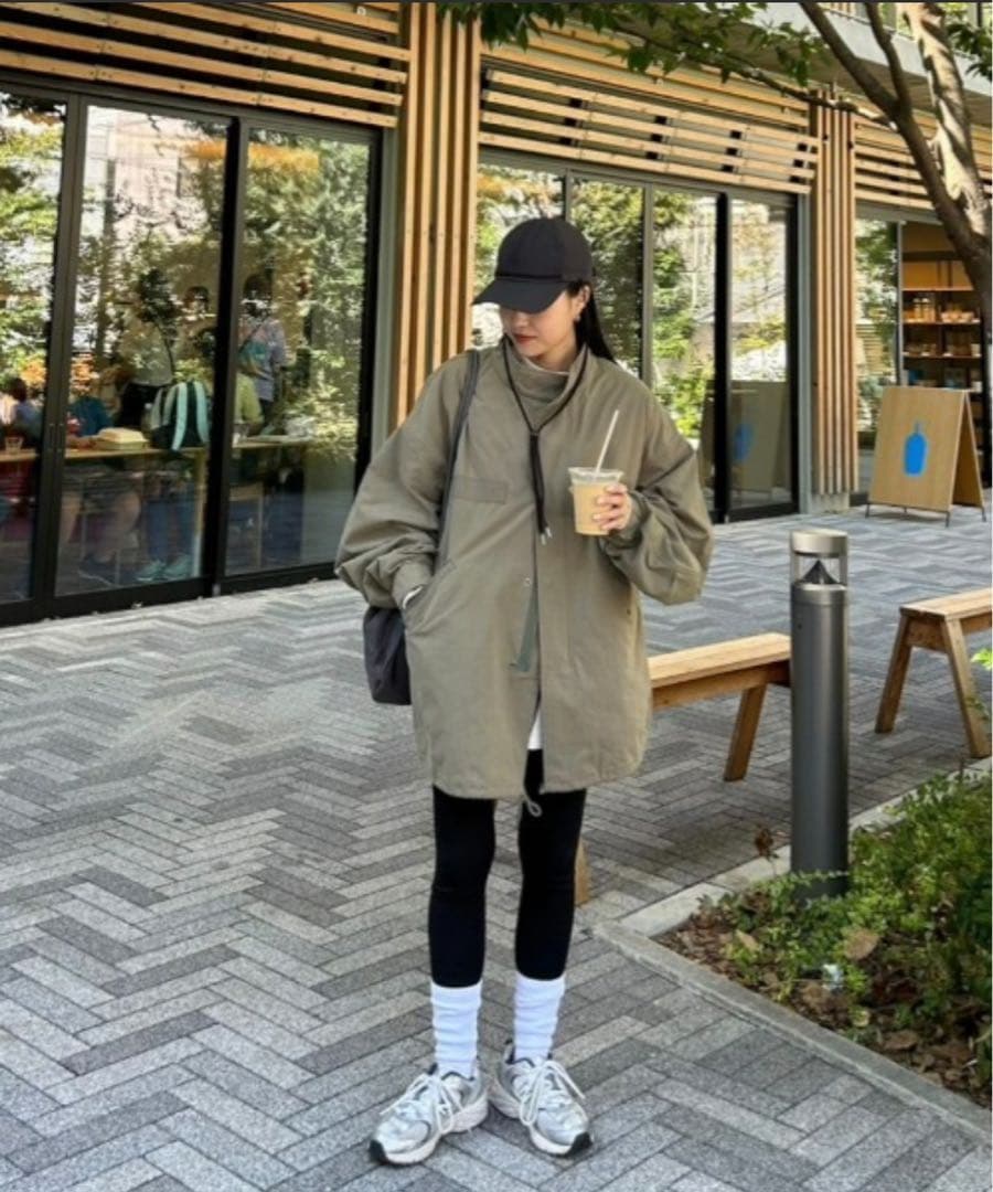 マルチウェイM-65スタンドネックビッグシルエットショートモッズコート