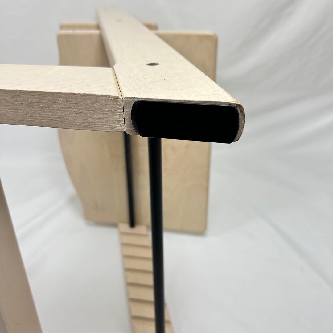 ストッケ トリップトラップ ホワイトウォッシュ ベビーセット付き No.4〜