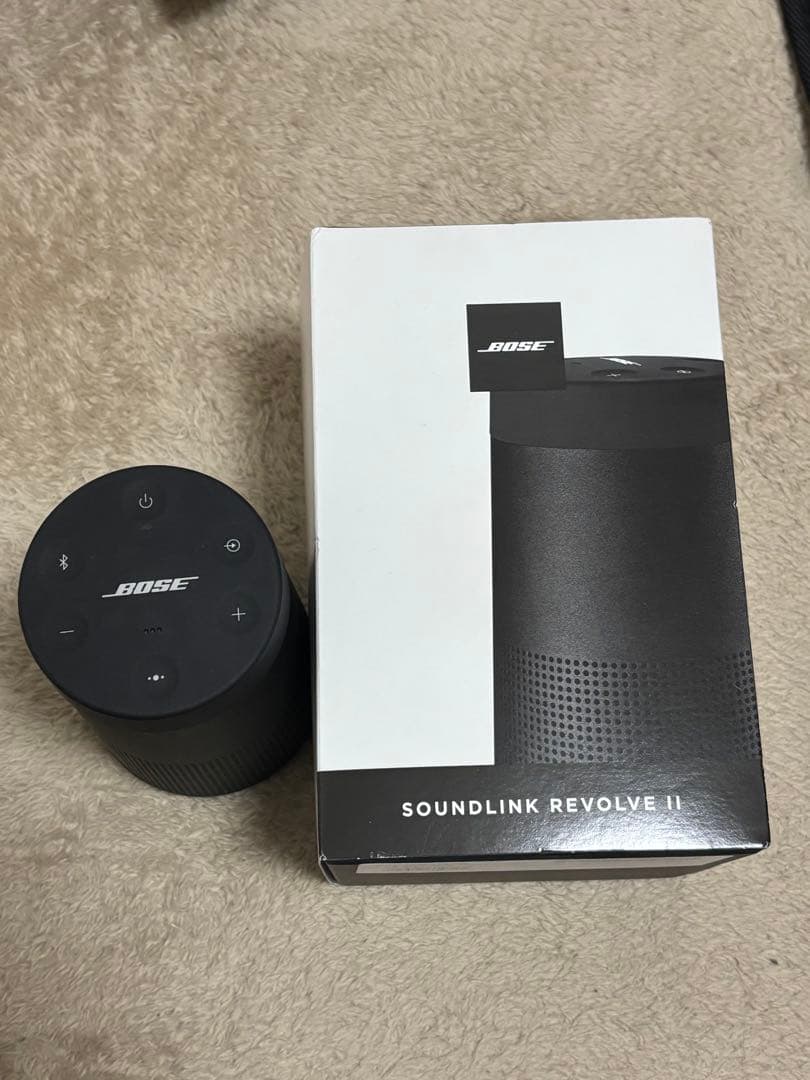 【超美品】BOSE SOUNLINK REVOLVE II ブラック