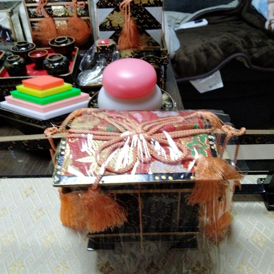 雛祭り飾りセット 伝統的な雛人形　40号　木製