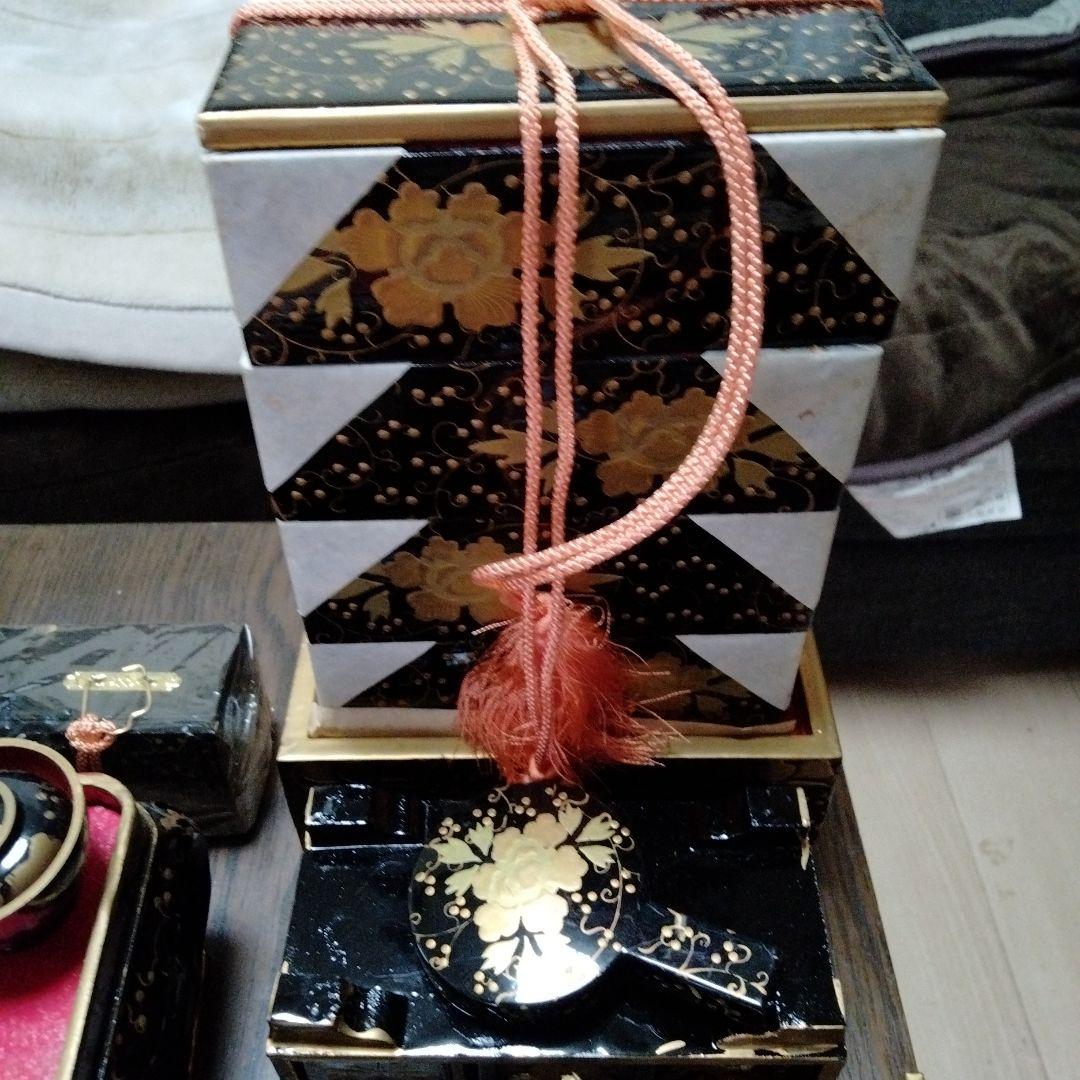 雛祭り飾りセット 伝統的な雛人形　40号　木製