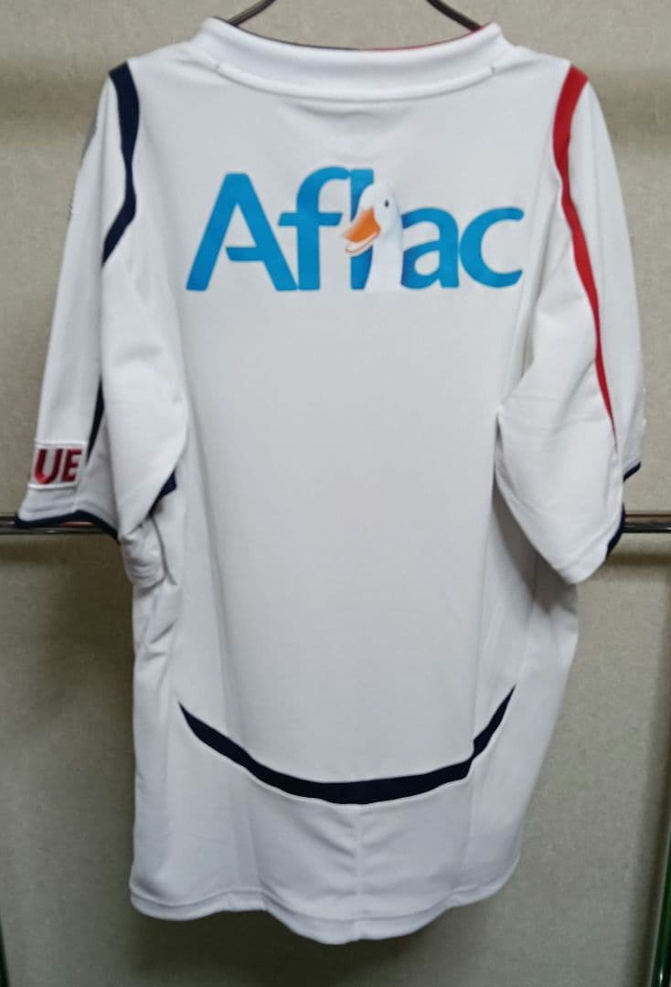 【希少美品・アンブロ最終年】柏レイソル 2009-2010 アウェイユニフォーム