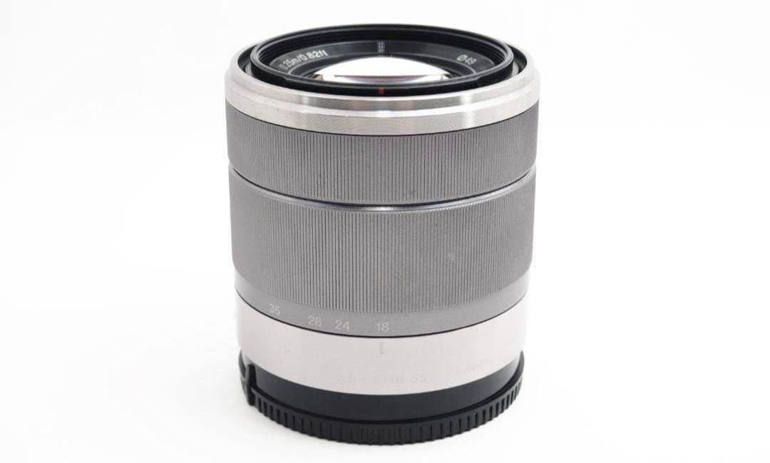 大人気レンズ【手ブレ補正搭載】Sony E 18-55mm SEL1855