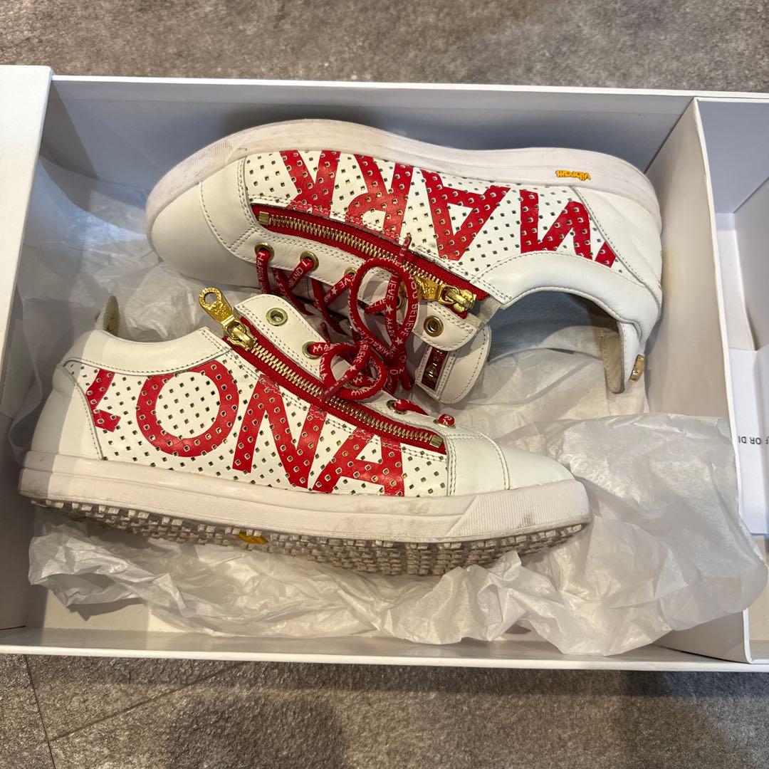 MARK&LONA ゴルフシューズ　25 美品　スパイクレス