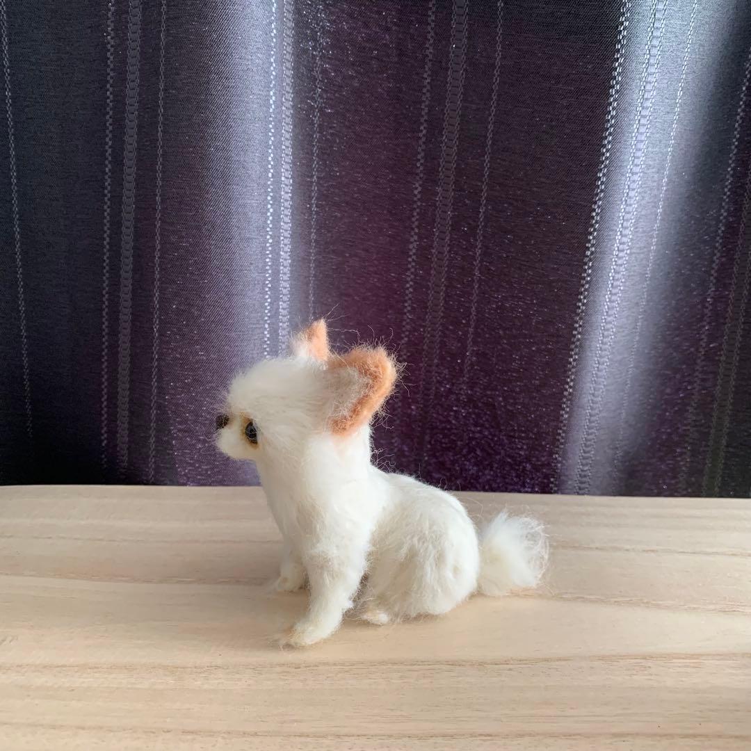 羊毛フェルト　チワワ　エリック様