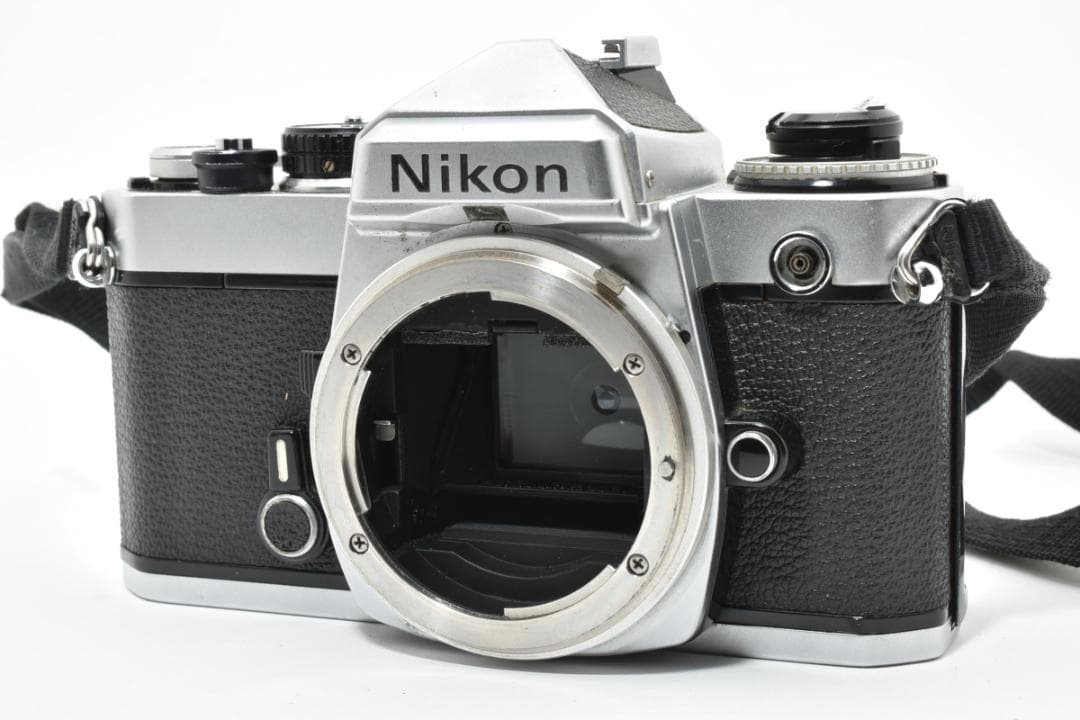 ★各部モルト張り替え済・美品★ ニコン Nikon FE ボディ #20932