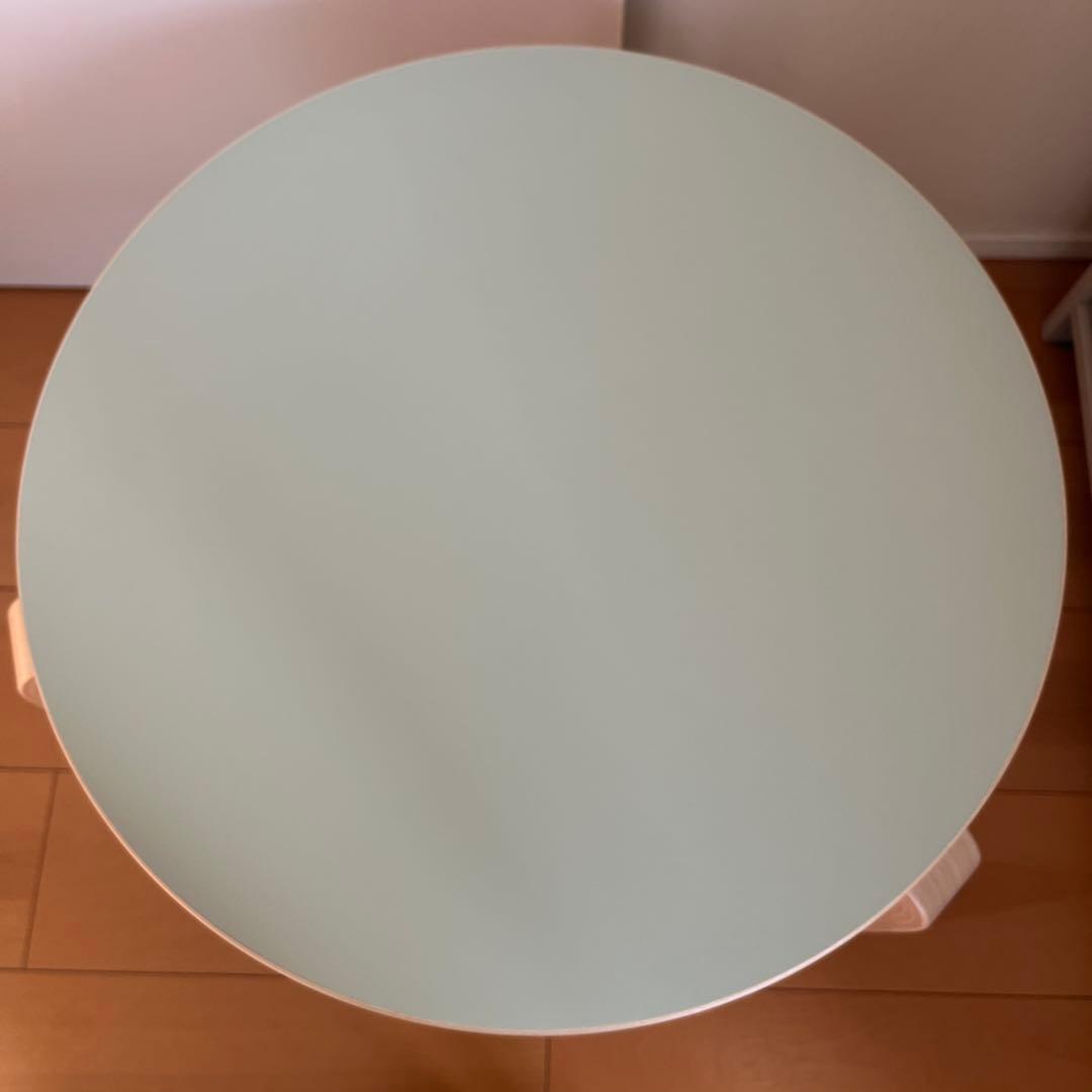 scope別注　artek 90D スツール　サイドテーブル　ピスタチオ