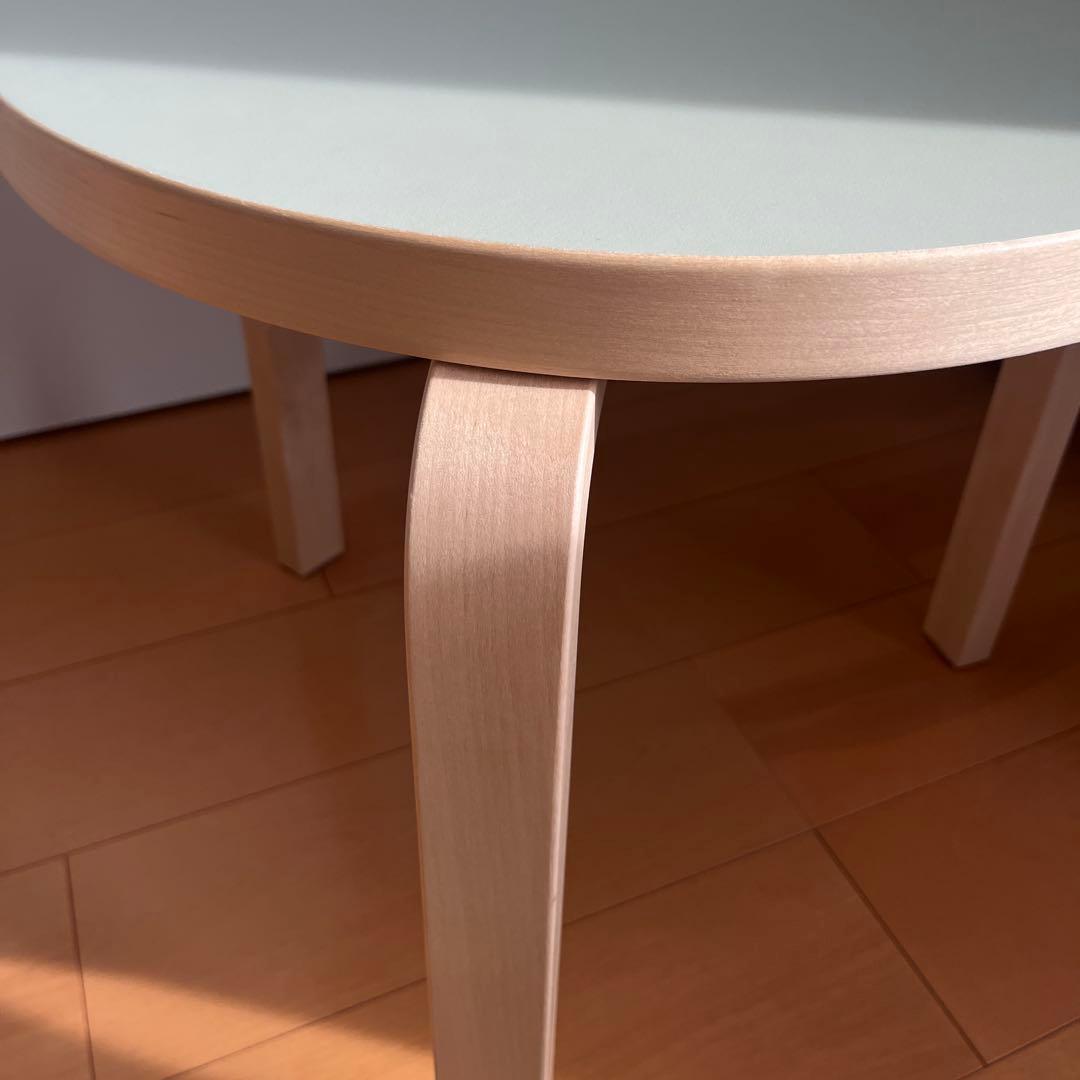 scope別注　artek 90D スツール　サイドテーブル　ピスタチオ