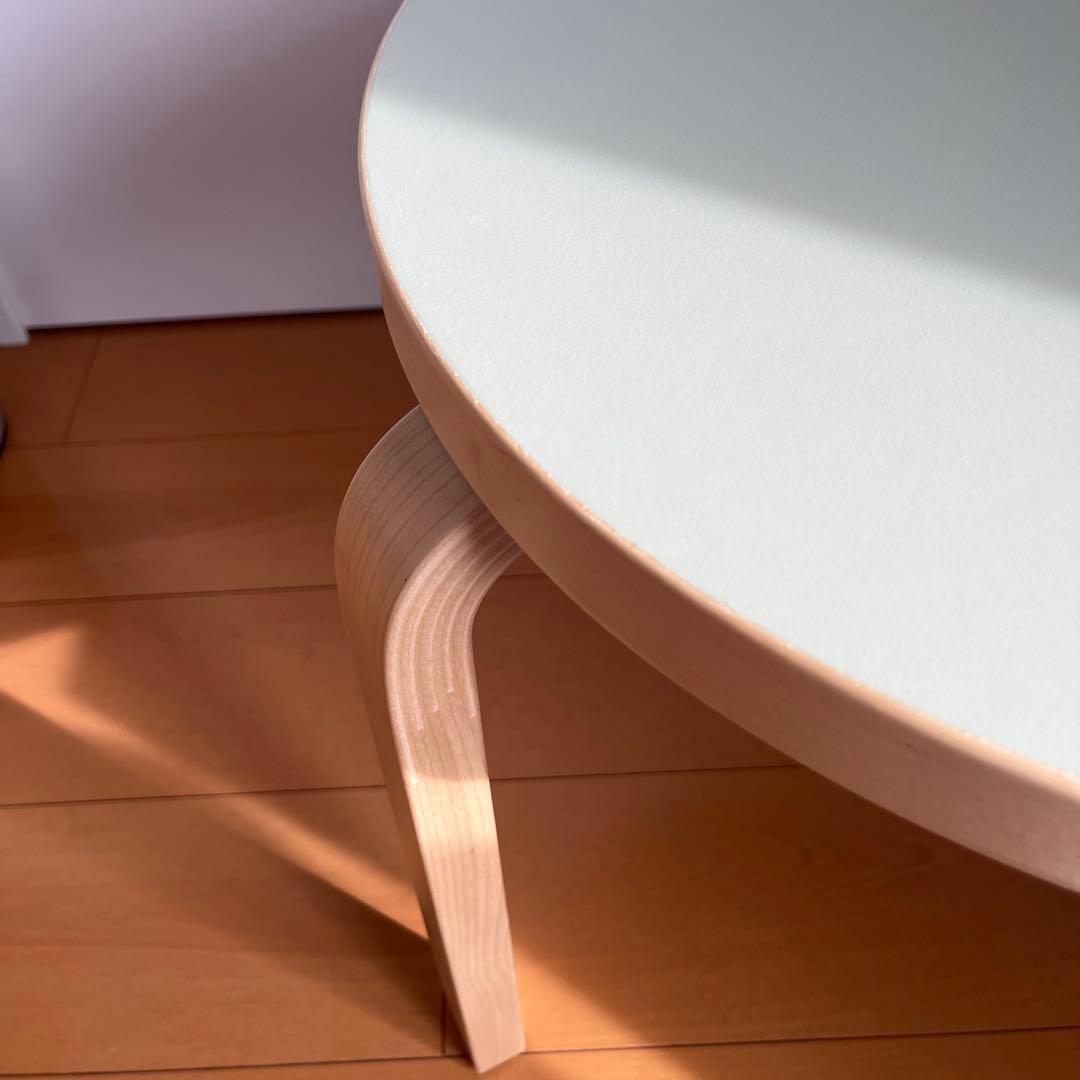 scope別注　artek 90D スツール　サイドテーブル　ピスタチオ