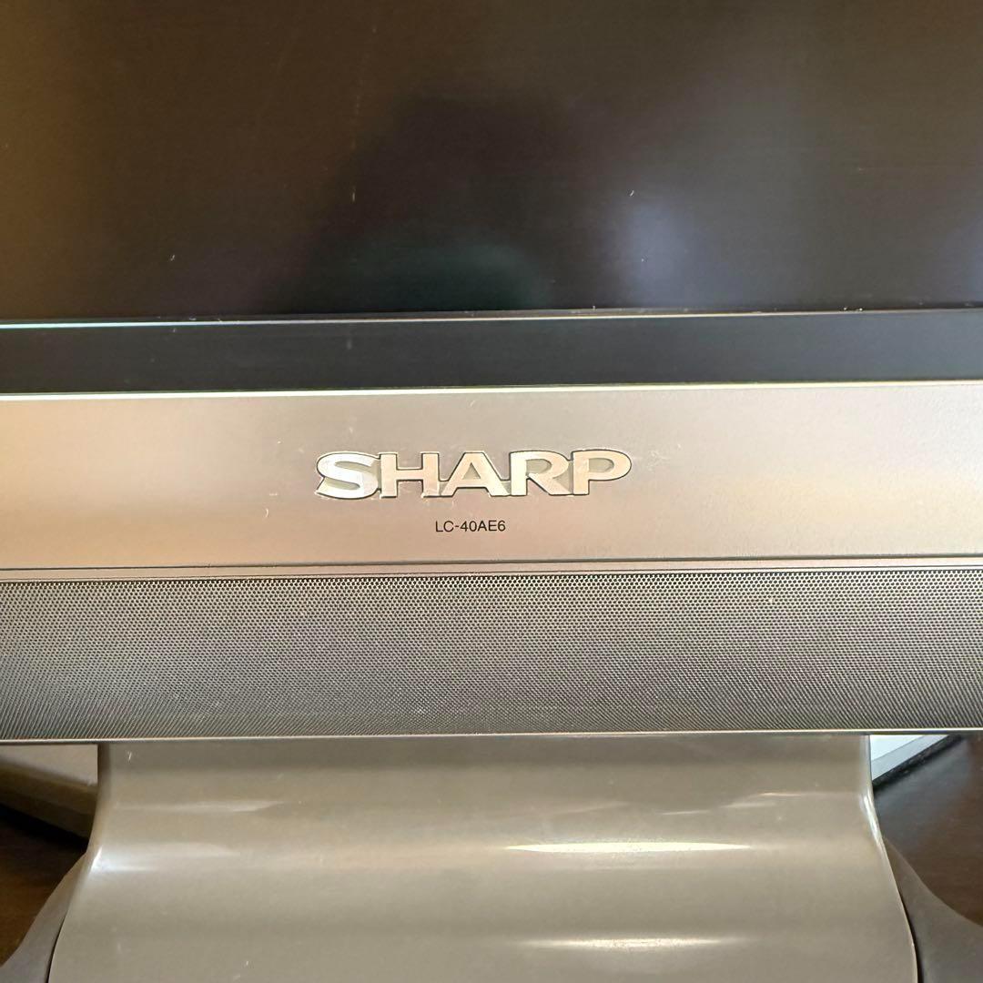SHARP AQUOS 40型 テレビ 世界の亀山モデル 2009年製