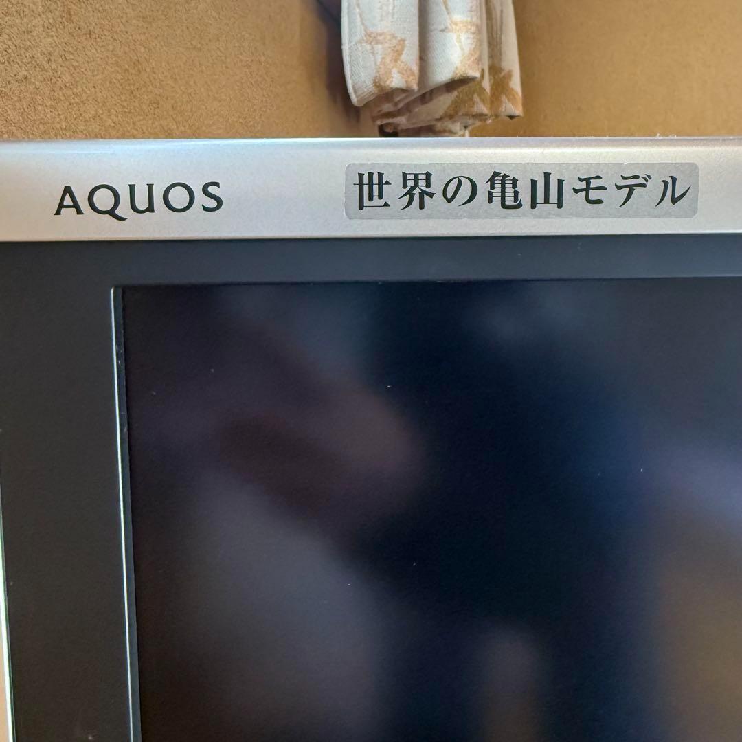 SHARP AQUOS 40型 テレビ 世界の亀山モデル 2009年製