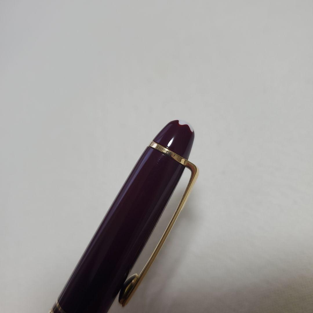 新品　モンブラン　モーツァルト　116　ボルドー【赤　レッド】