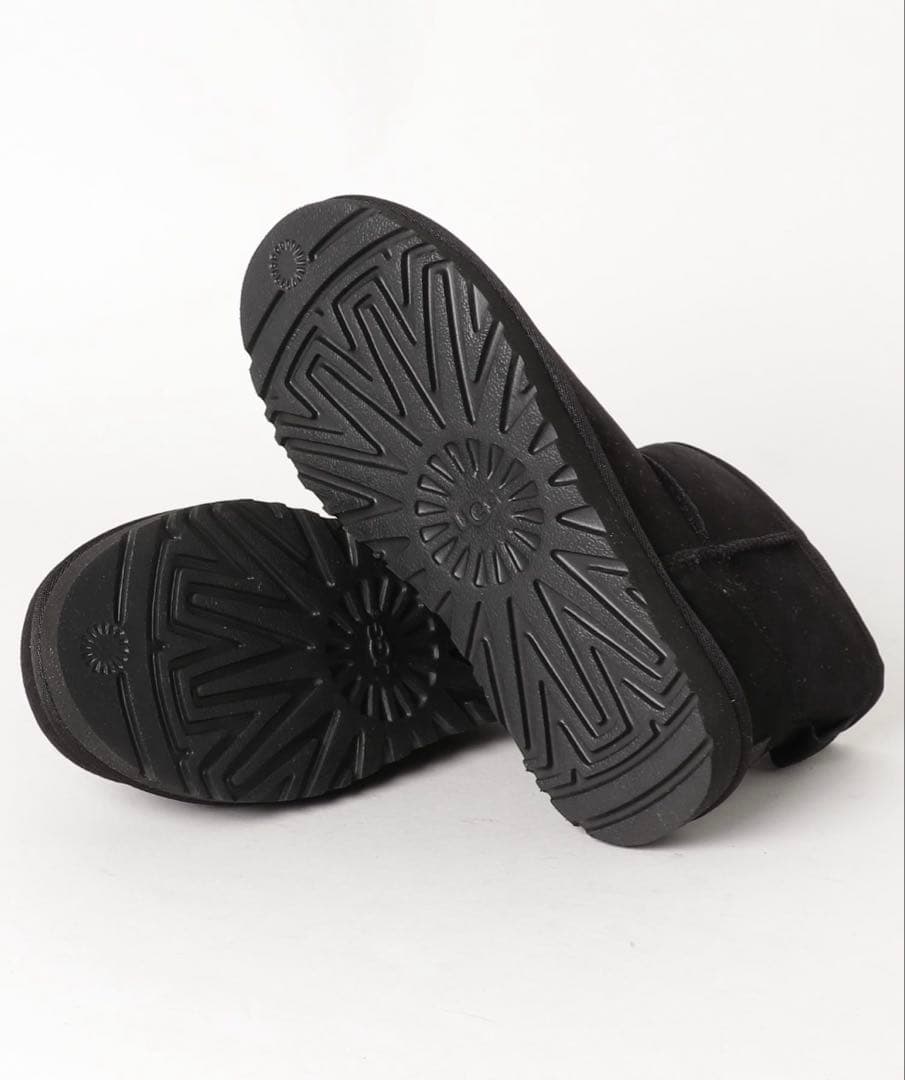 ⭐︎新品未使用⭐︎UGG アグ CLASSIC MINI II ブラック 24cm