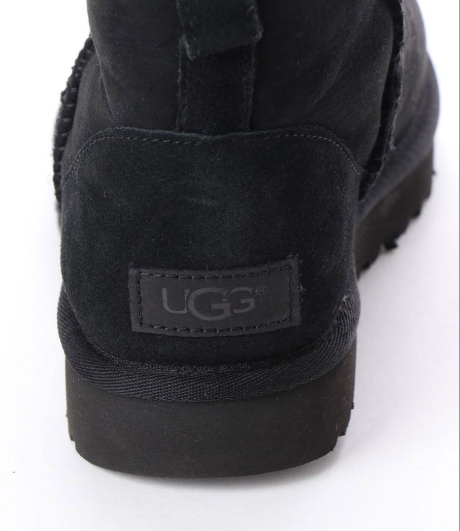 ⭐︎新品未使用⭐︎UGG アグ CLASSIC MINI II ブラック 24cm
