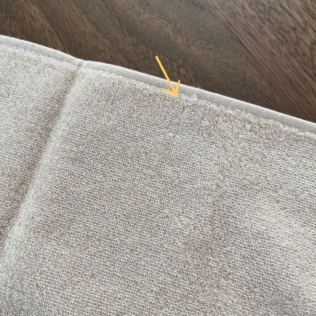 【ホットマン】プレジール　ヘアバスタオル　ハンカチ　８点セット　1秒タオル