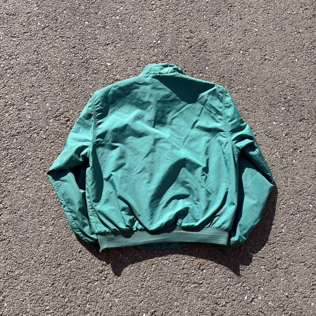 80s〜90s L.L.Bean ウォームアップジャケット グリーン USA古着