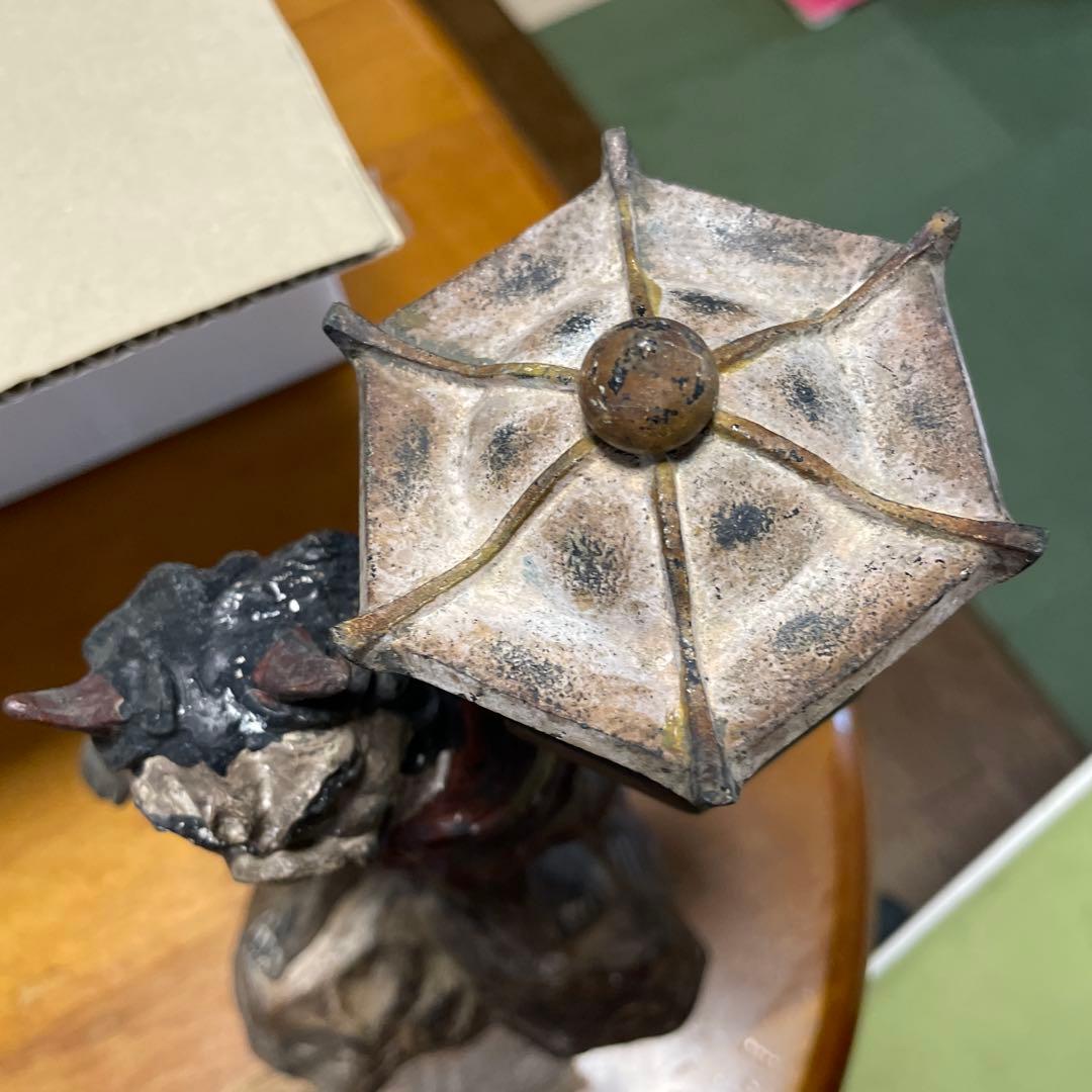 天燈鬼・龍燈鬼像