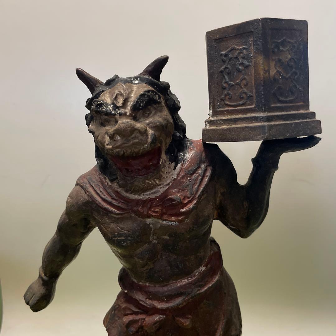 天燈鬼・龍燈鬼像