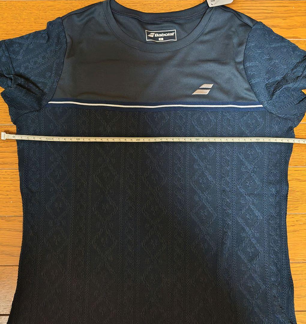 2点セット バボラ シャツ② 、スコート セットアップ レディーステニスウェア