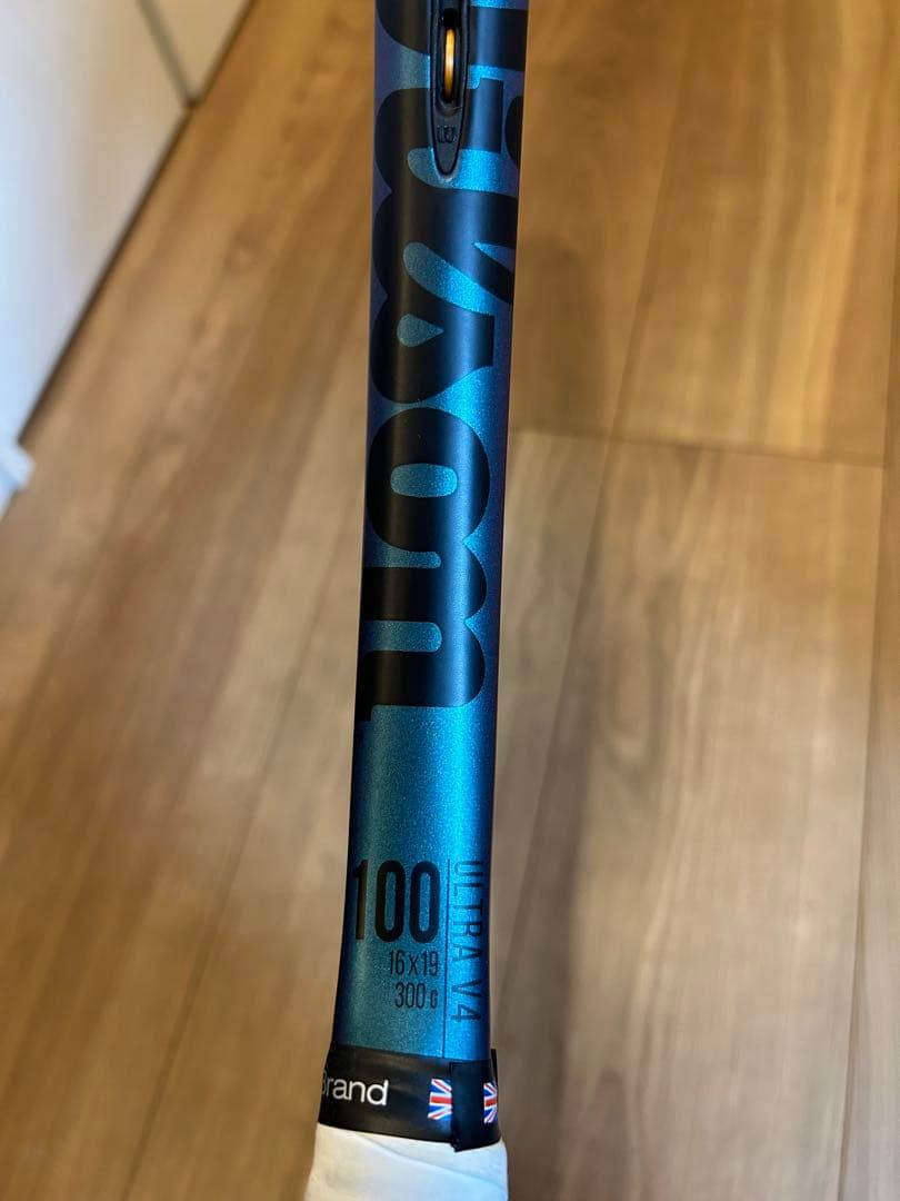 美品　Wilson ULTRA 100 v4.0 ウルトラ100 G2