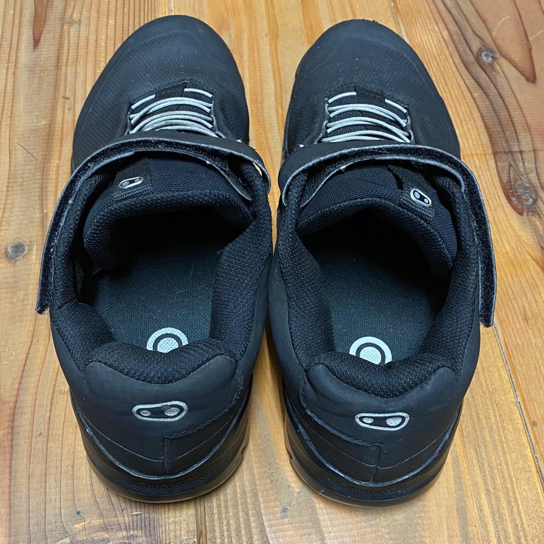 値下げ 良好USED CRANK BROTHERSビンディングシューズ BLK
