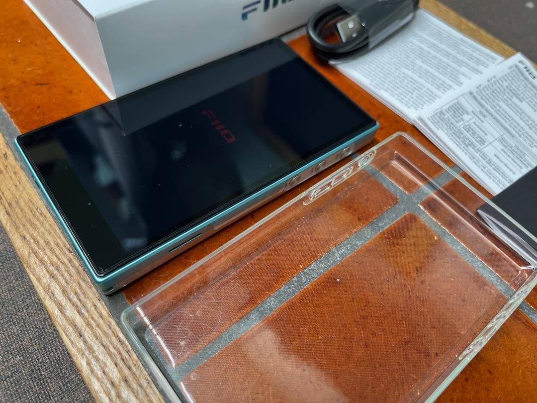 フィーオ FiiO JM21 デジタルオーディオプレイヤー Blue