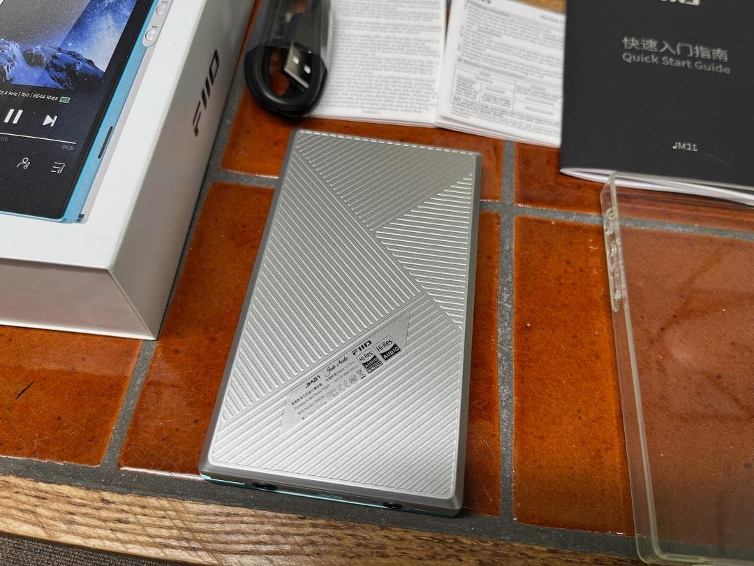 フィーオ FiiO JM21 デジタルオーディオプレイヤー Blue