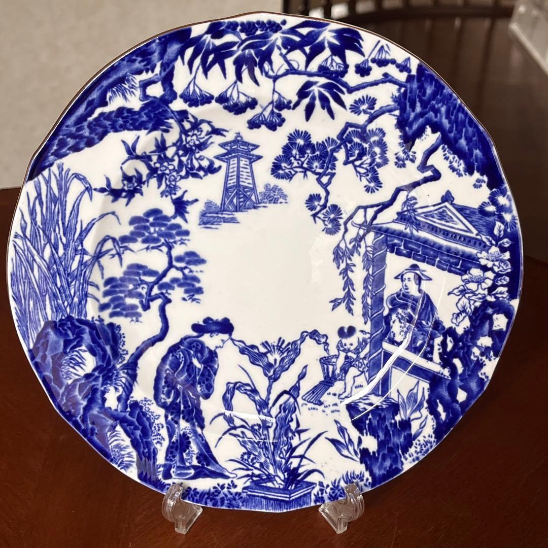 【希少品】英国アンティーク　ロイヤルクラウンダービー★ミカド★トリオ