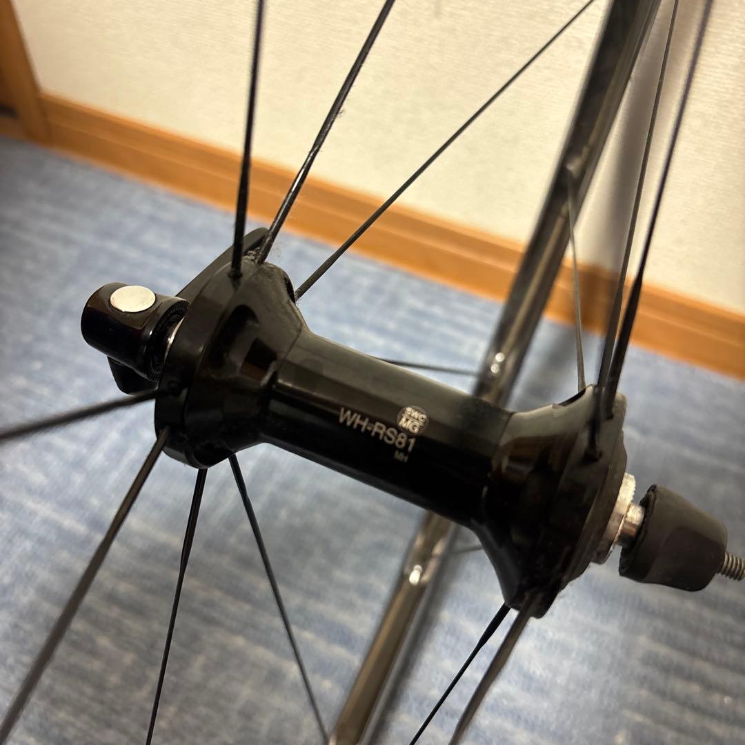 シマノ rs-81 c24-clホイール　スプロケ付き
