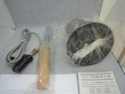新品完全未使用未開封　 タキイ和裁電化鏝　１丁立て 和裁コテ　和裁こて　鏝1本付