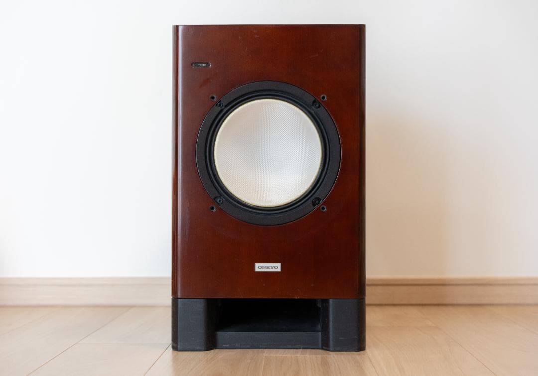 feelさん専用　【高級ケーブル付き】SL-D500 アンプ付きサブウーファー