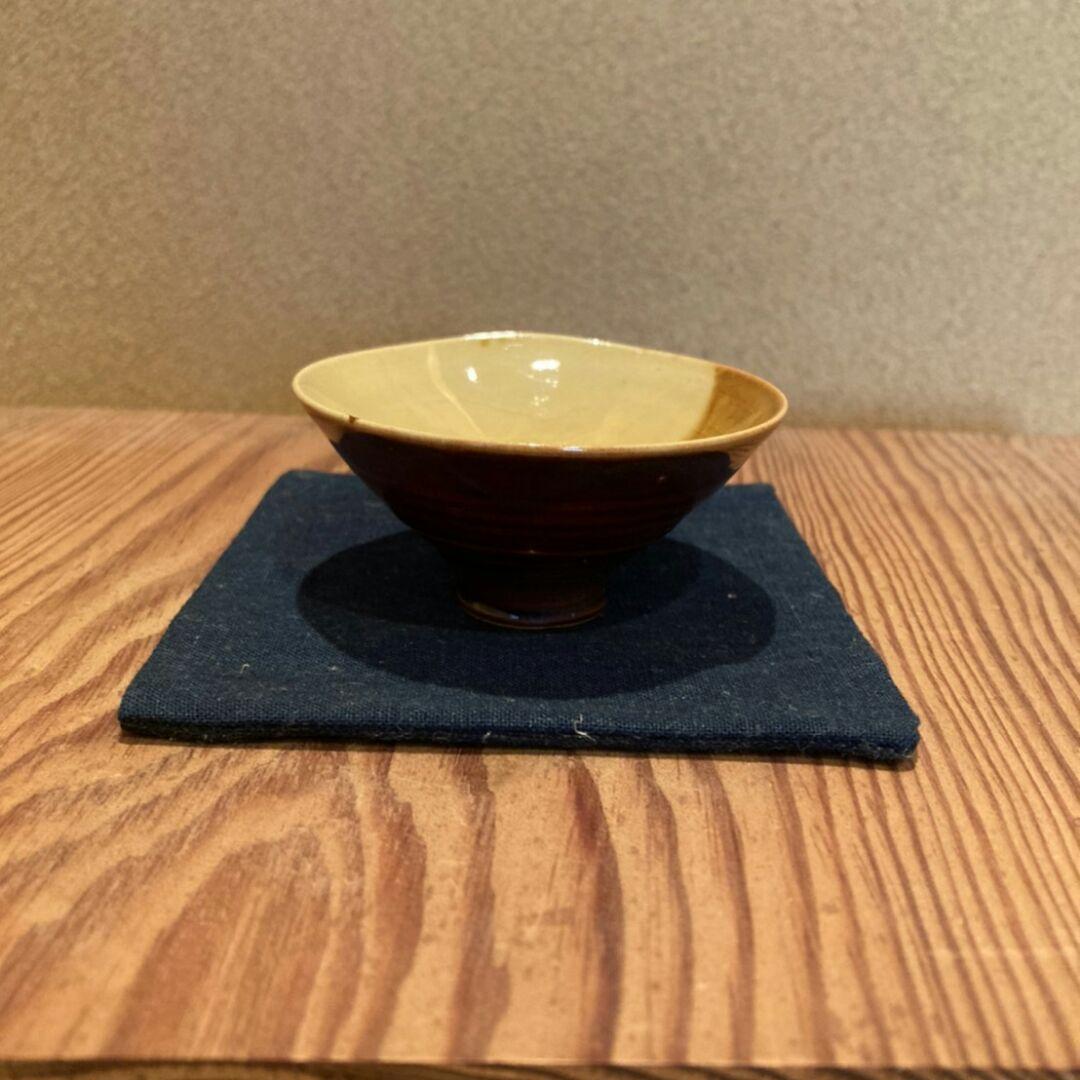 松江藩 お庭焼【 楽山焼 ・ 空味 作 】 盃 ・杯 9点セット