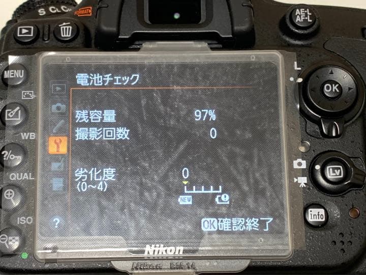 ◎撮影数たった１回☆Nikon D610 ボディ　超希少美品　FXフルサイズ