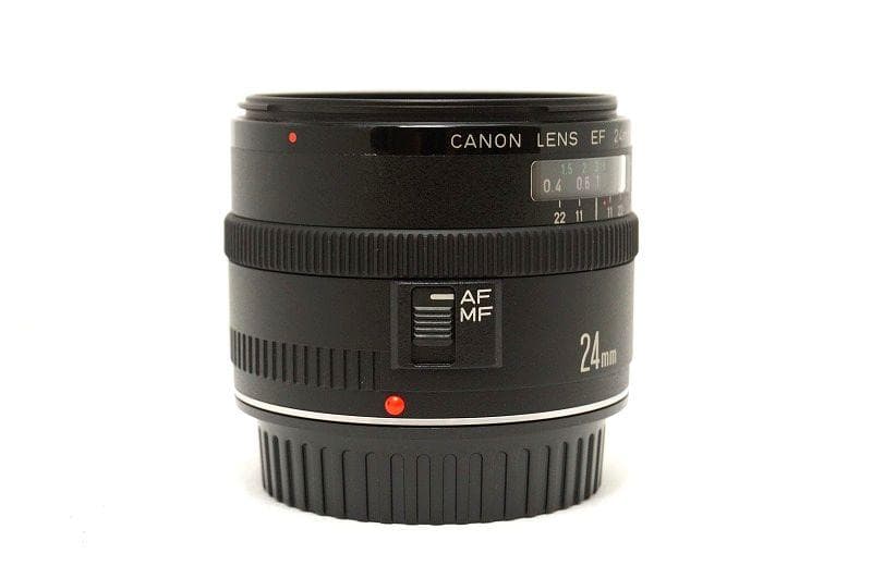 ■広角 単焦点レンズ　Canon EF 24mm F2.8