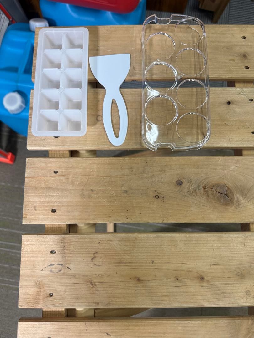 【洗浄消毒作業済】アイリスオーヤマ　46L 冷蔵庫　PRC-B051D-W