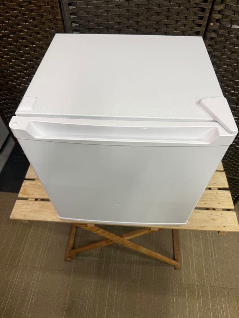 【洗浄消毒作業済】アイリスオーヤマ　46L 冷蔵庫　PRC-B051D-W