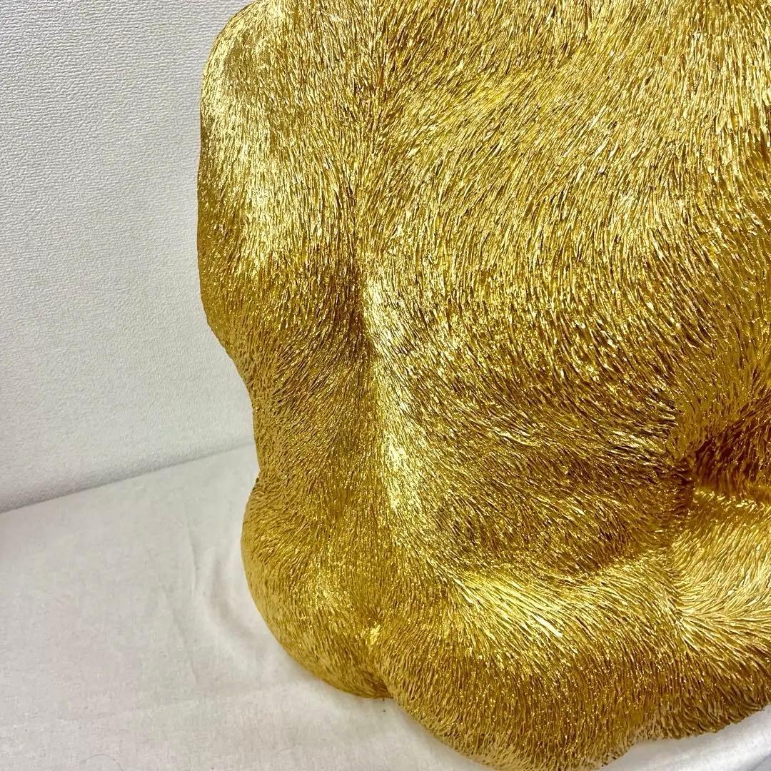 【圧倒的存在感】KARE デザイン ゴリラ オブジェ ゴールド XLサイズ