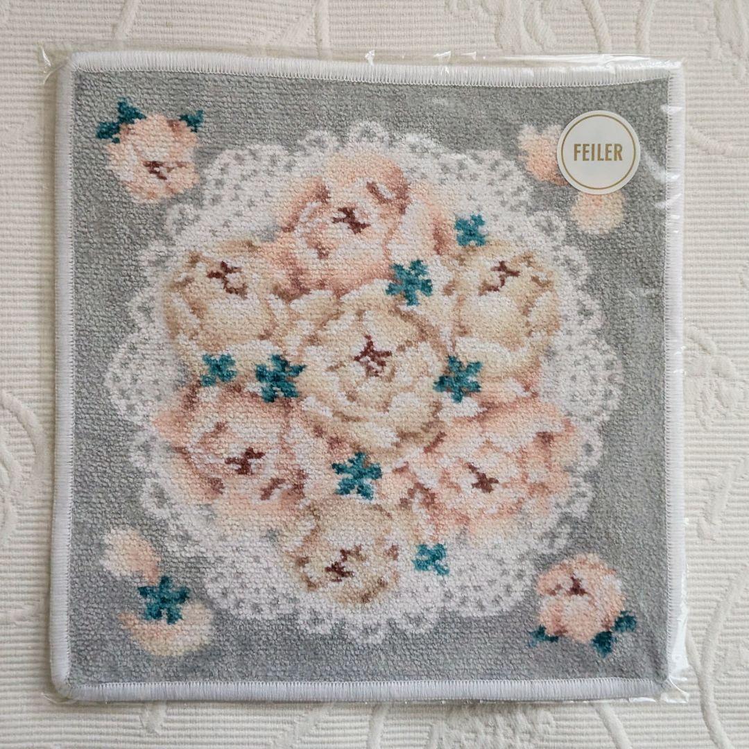 銀座和光×FEILER ピオニー ハンカチ 新品未開封3枚セット