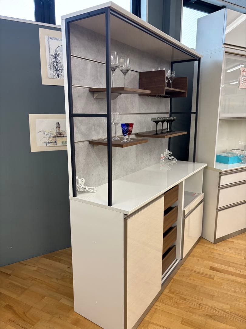 M107 AYANO 高級レンジボード 1600mm幅