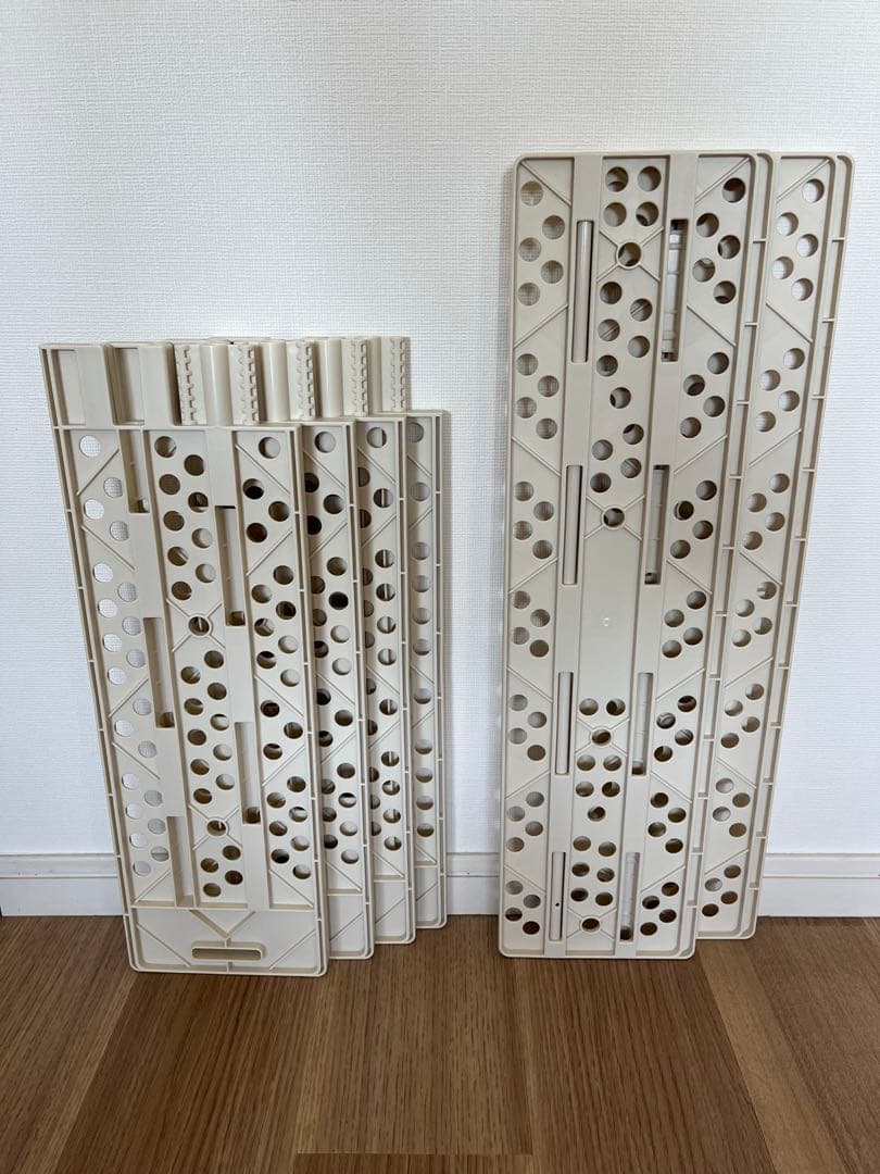 Aprica ココネルエアー 折りたたみ ベビーベッド ベージュ マットレス付き