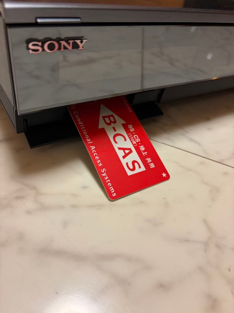 【美品】SONY BDZ-X90 ブルーレイレコーダー HDMI付　2008年製