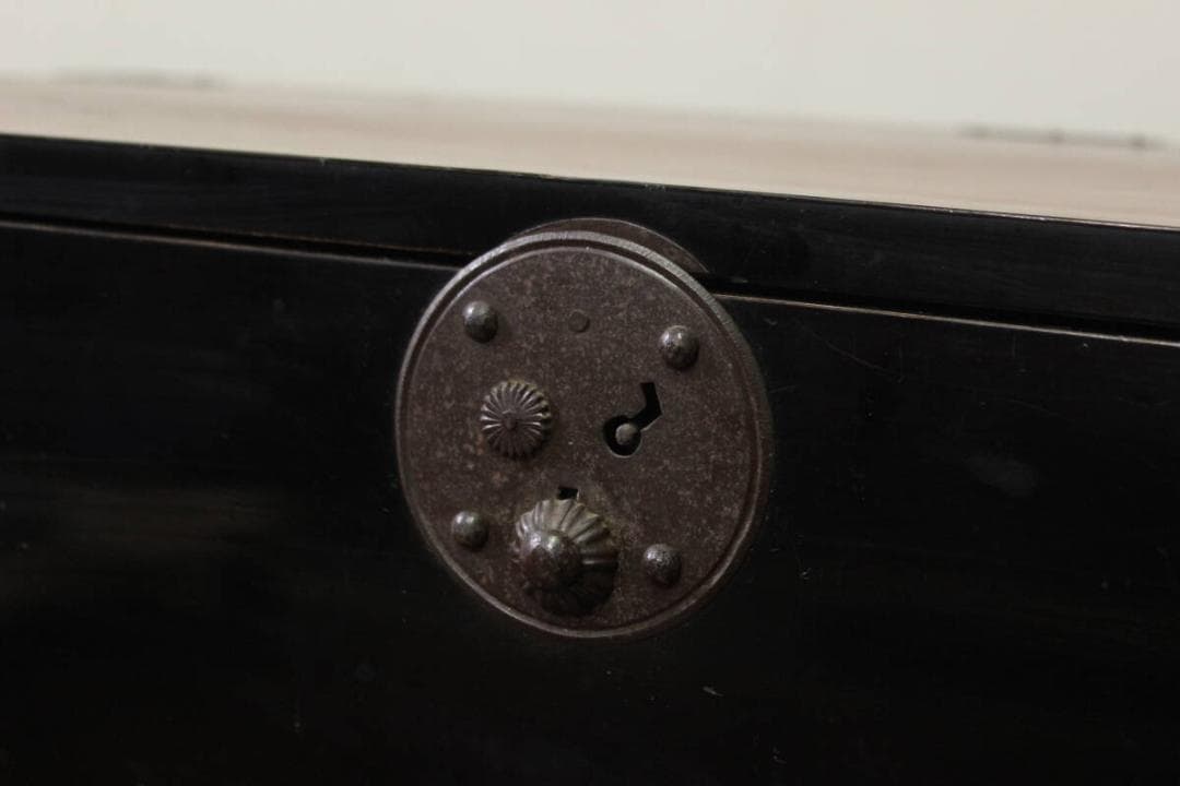 庄内箪笥 引出二杯・中桐！ローチェスト！古家具時代箪笥/和箪笥/ローボード