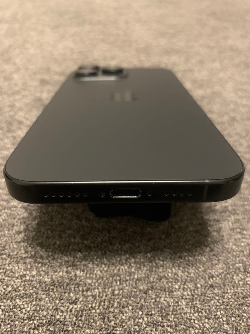 iPhone 16pro max スペースブラック 100%