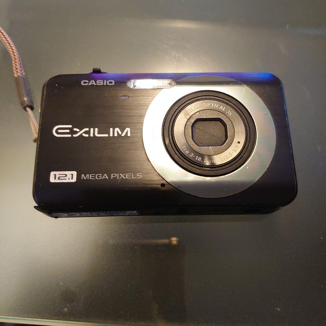 【完動品】デジカメCASIO EXILIM EX-Z90 ブラック 動作確認済