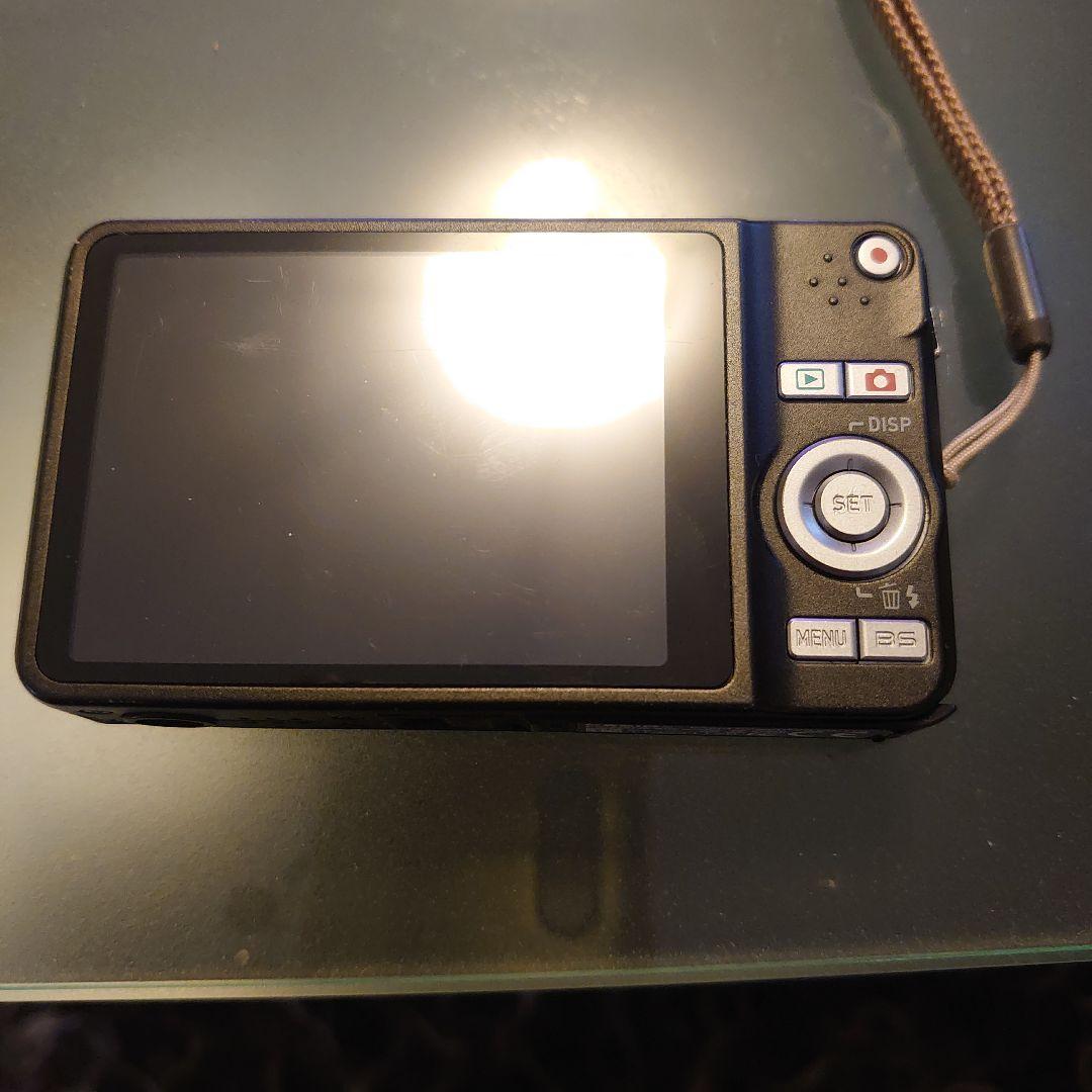 【完動品】デジカメCASIO EXILIM EX-Z90 ブラック 動作確認済