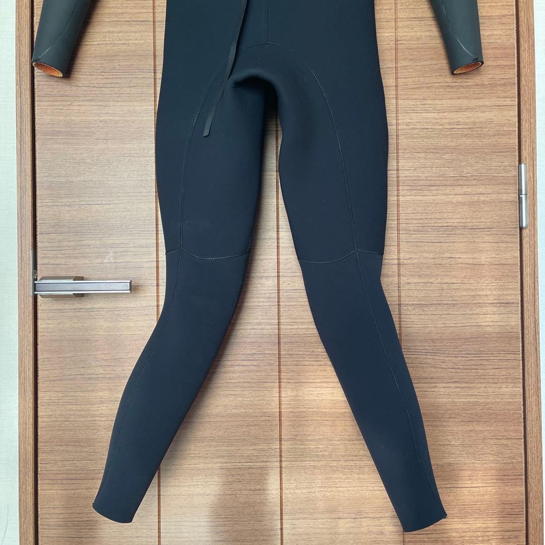 zero セミドライスーツ（5mm/3mm）裏起毛、Mサイズ【新品・未使用】