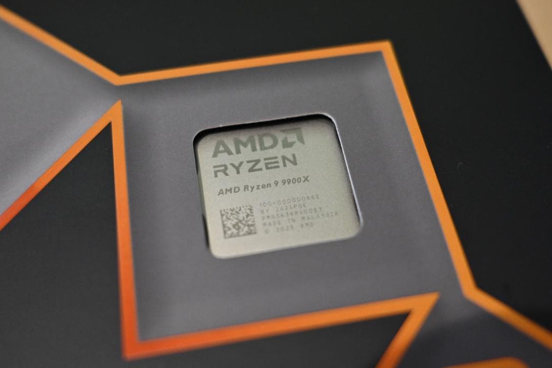 AMD Ryzen 9 9900X CPU 本体（新品未開封品）