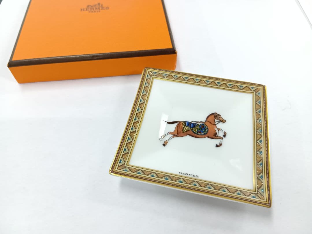 280 HERMES エルメス インテリアトレイ