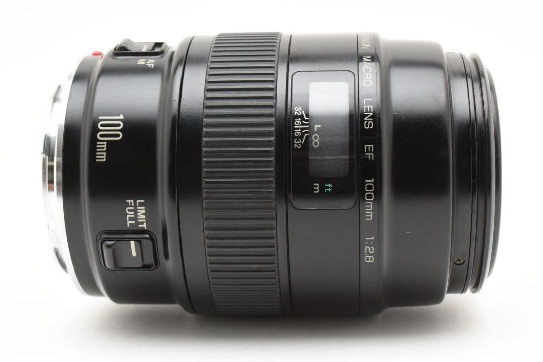 良品 Canon EF 100mm F2.8 MACRO AA3630#118