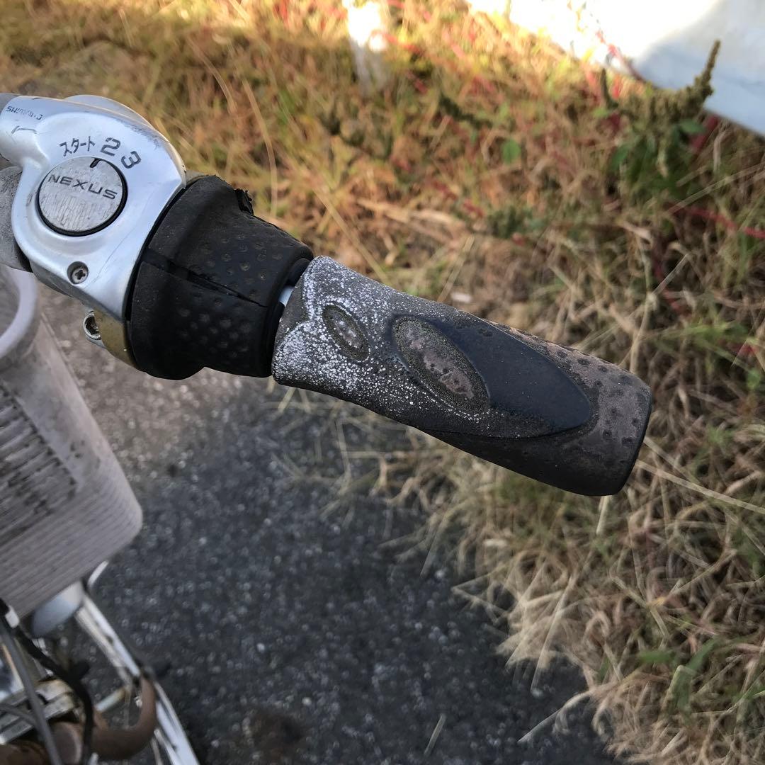 [166]大幅値下げ！送料無料　パナソニック ViVi EX 電動自転車